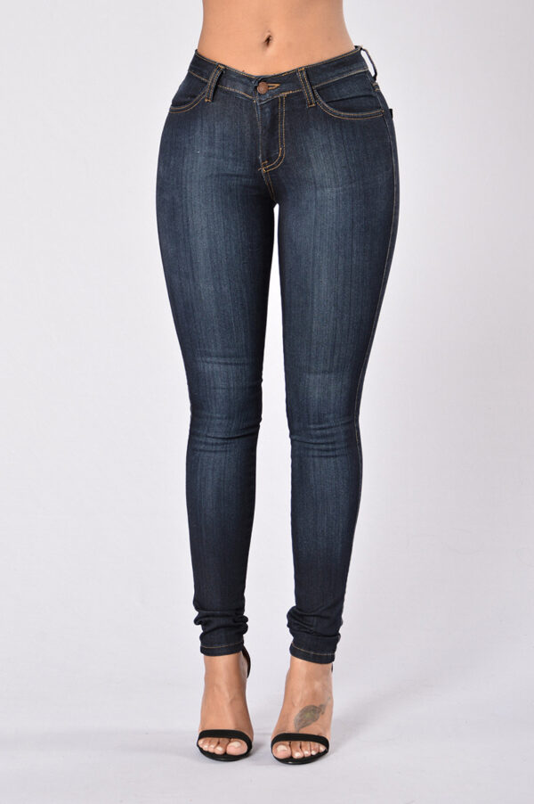 Slim Pencil Pants - Imagen 5