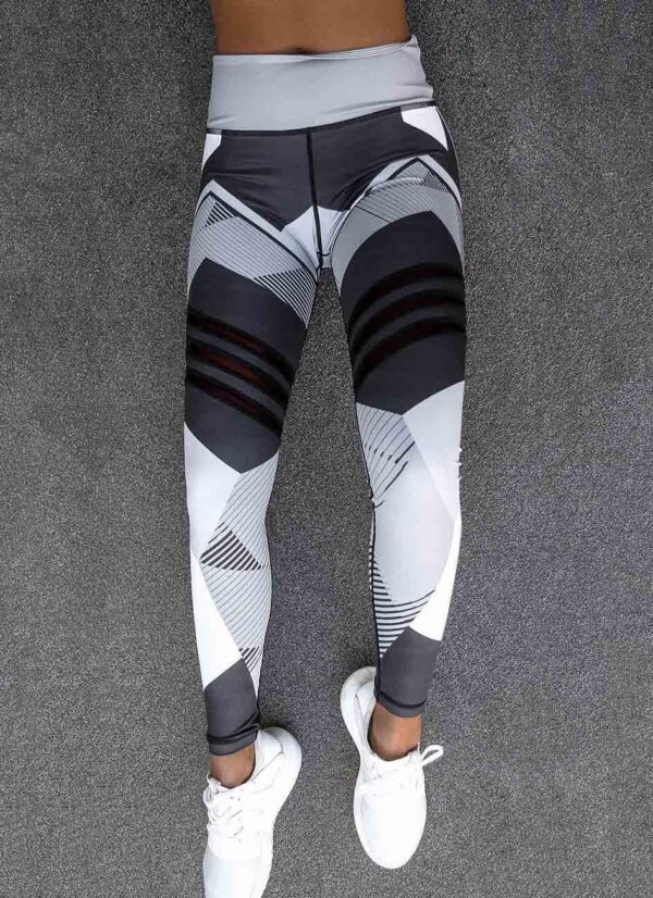 Reflective Sport Yoga Pants - Imagen 2