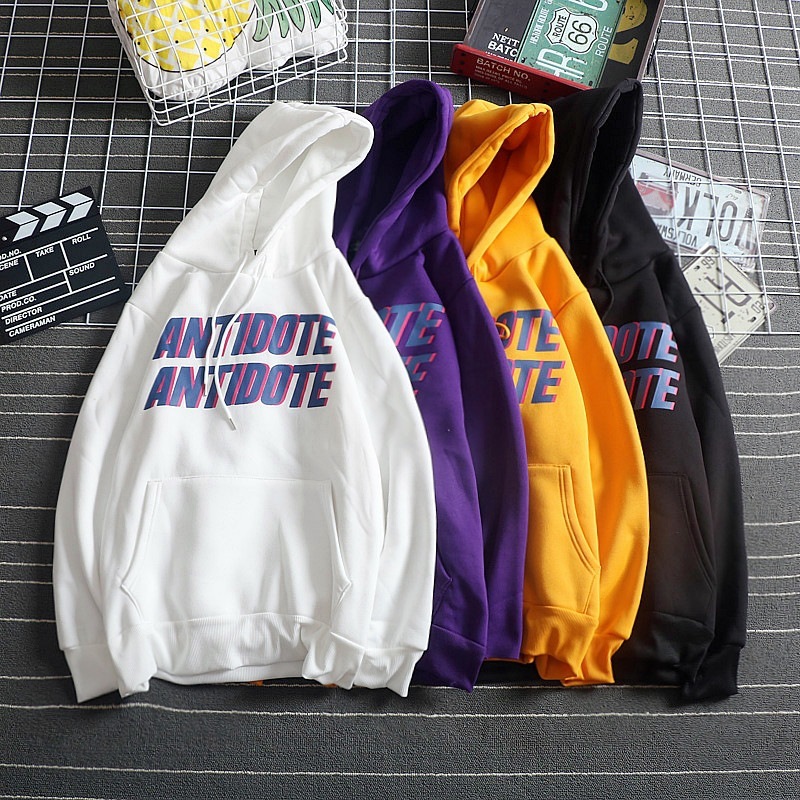 Sweater female hooded Harajuku couple jacket