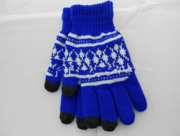 Touch screen gloves thick brushed warm touch screen gloves - Imagen 3