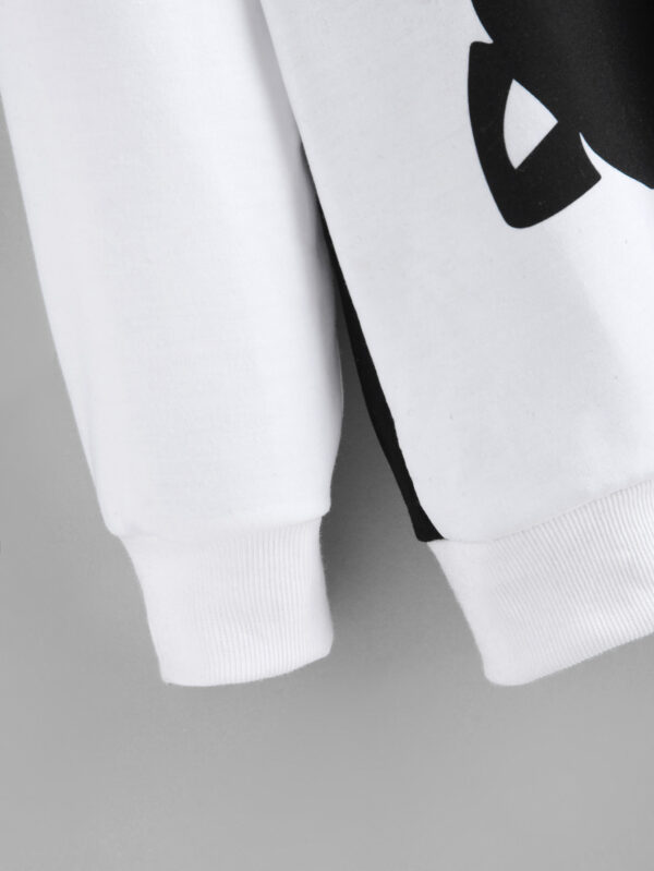 Cat Yin Yang Long Sleeve - Imagen 4