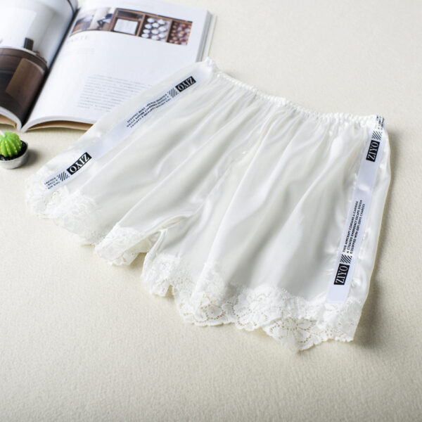 Side white strip ladies anti-light safety pants - Imagen 3