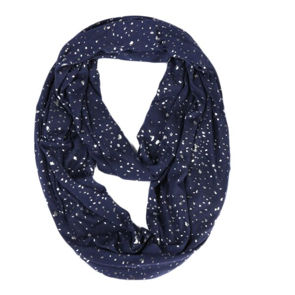 Multi-function Storage Zipper Scarf Multi-color Optional - Imagen 38
