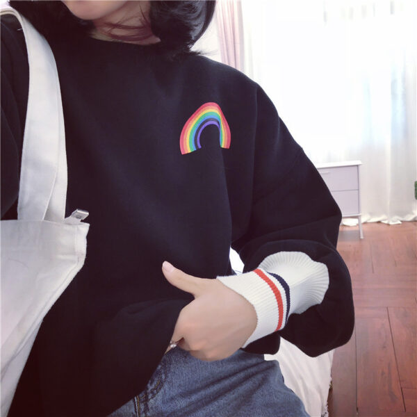 Loose plus fleece sweater - Imagen 2
