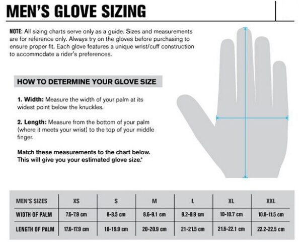 Motorcycle riding gloves Bicycle long finger gloves outdoor sports autumn and winter models Ghost claws all refers to sports outdoor - Imagen 2