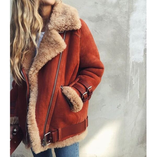 Jacket Women Coat Winter 2020 Hot Cotton Lambswool Outerwear Fashion Plus Size Overcoat For Female Thick Women Autumn Jacket