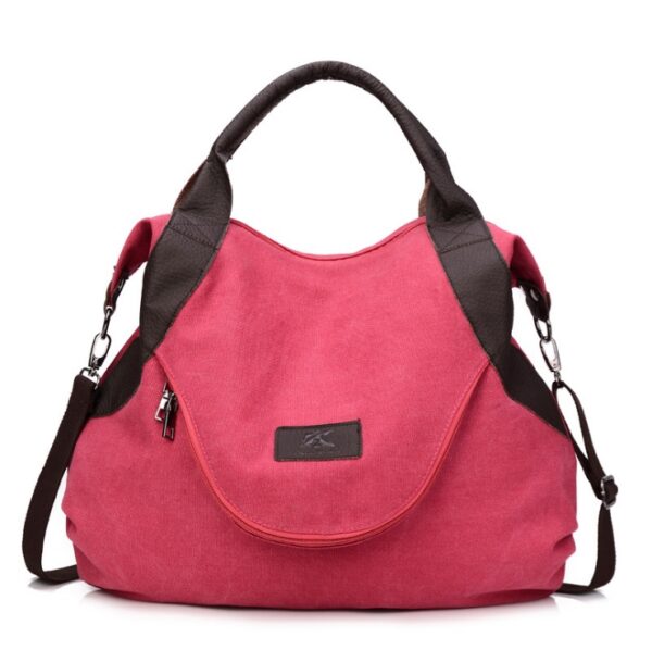 Vintage Canvas Bag - Imagen 9