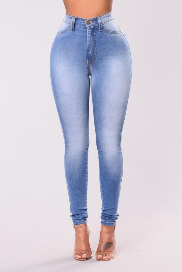 Slim Pencil Pants - Imagen 4
