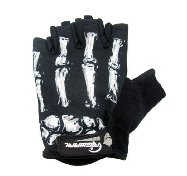 Motorcycle riding gloves Bicycle long finger gloves outdoor sports autumn and winter models Ghost claws all refers to sports outdoor - Imagen 4