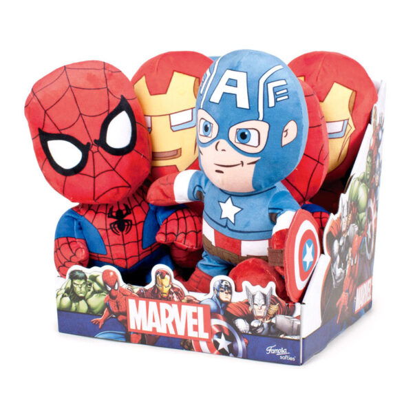 Peluche Marvel soft 30cm surtido