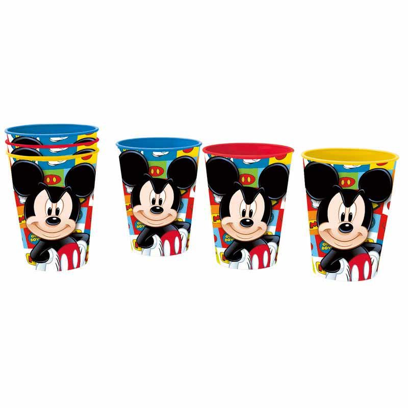 Set 3 vasos Mickey Disney picnic