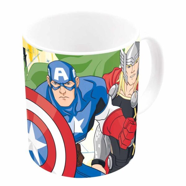 Taza Vengadores Avengers Marvel ceramica