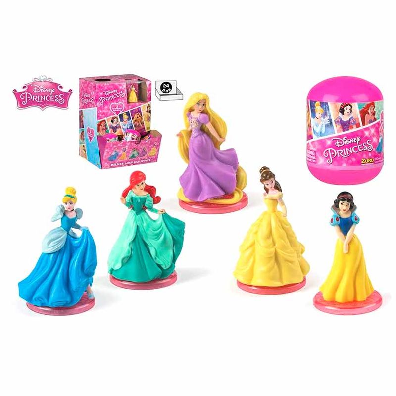 Capsula figura Princesas Disney surtido