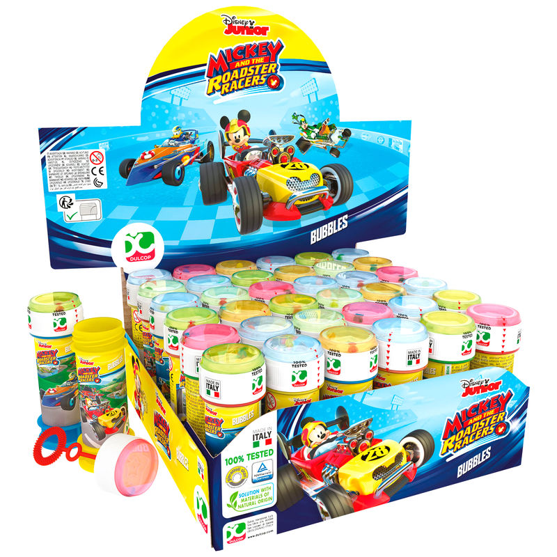 Pompero Mickey and the Roadster Racers Disney surtido