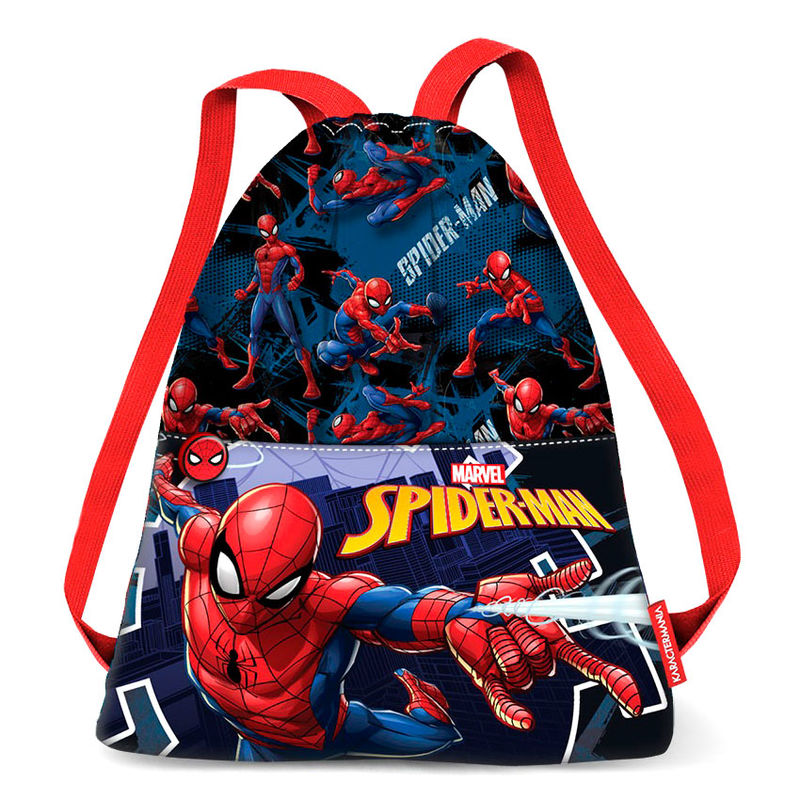 Saco Spiderman Marvel Hero 35cm