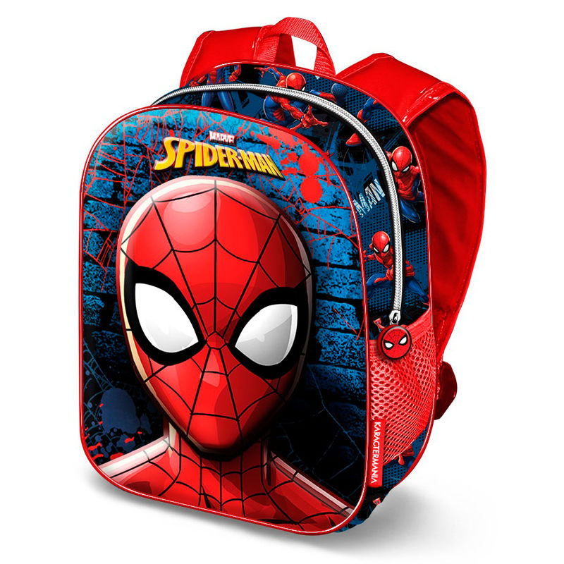 Mochila 3D Spiderman Marvel Hero 39cm