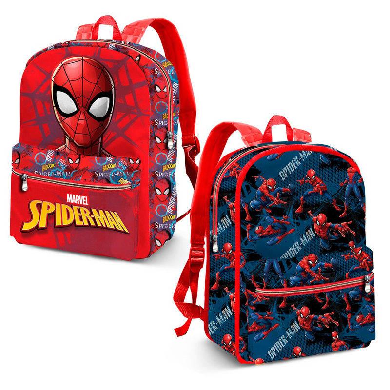 Mochila reversible Spiderman Marvel Hero 40cm
