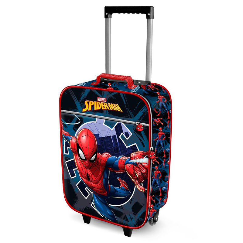 Maleta trolley Spiderman Marvel Hero 2r 46cm