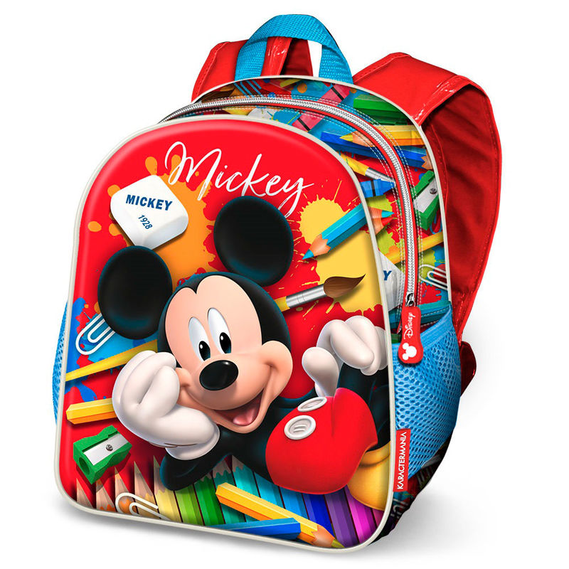 Mochila Mickey Disney Crayons 30cm