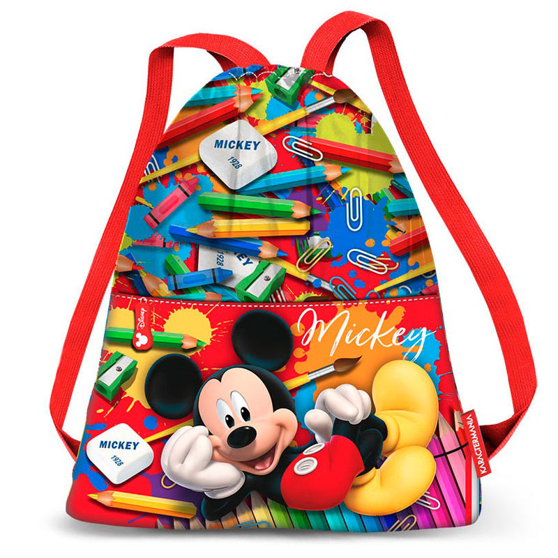 Saco Mickey Disney Crayons 35cm