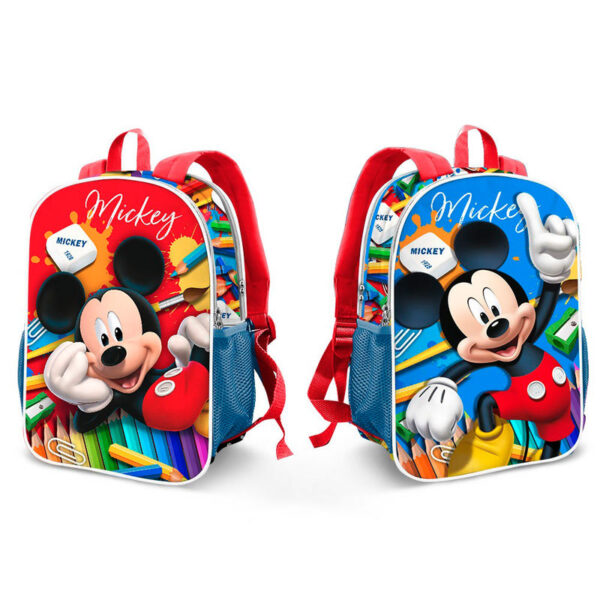 Mochila Mickey Disney Crayons 32cm
