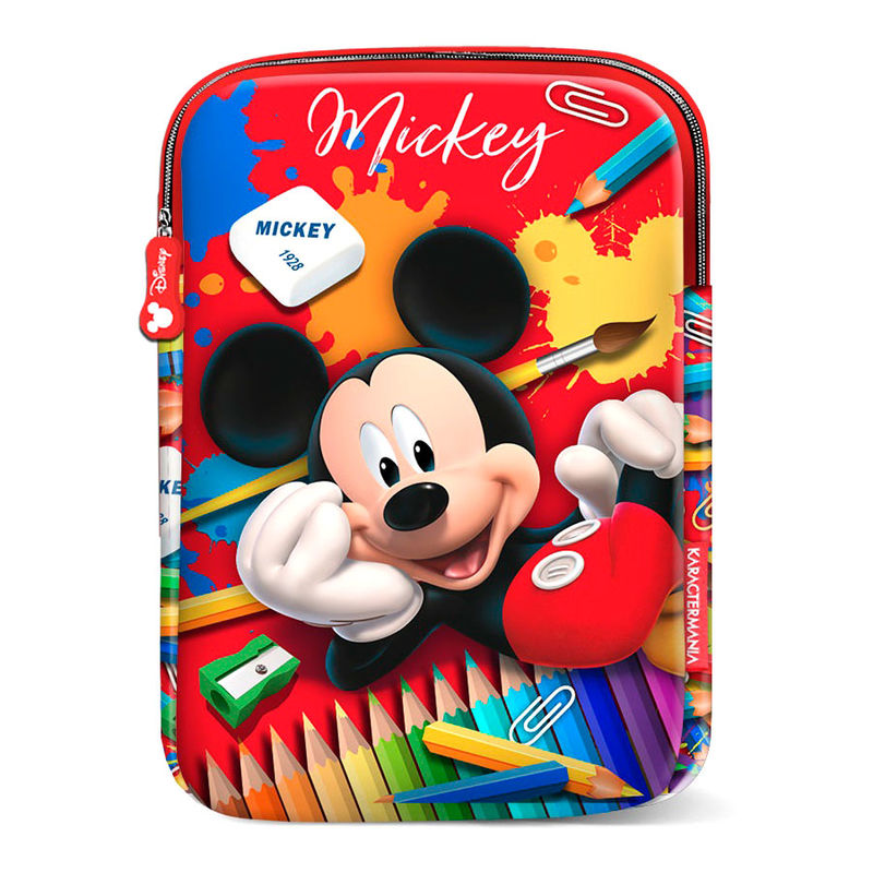 Funda tablet Mickey Disney Crayons