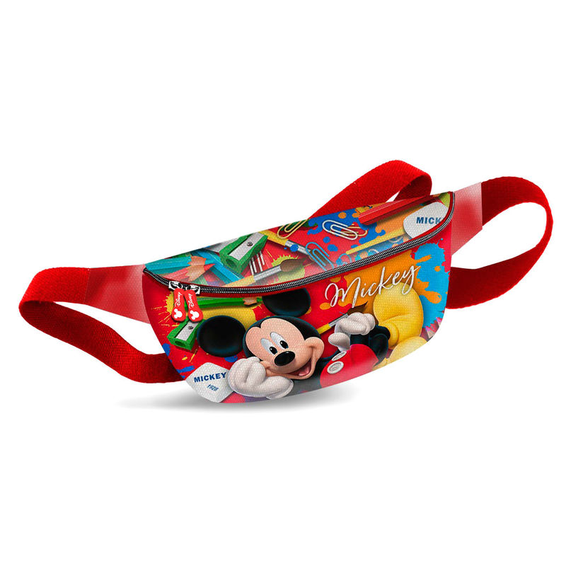 Riñonera Mickey Disney Crayons