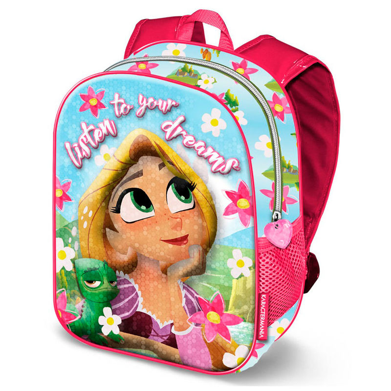 Mochila 3D Rapunzel Disney Listen 31cm