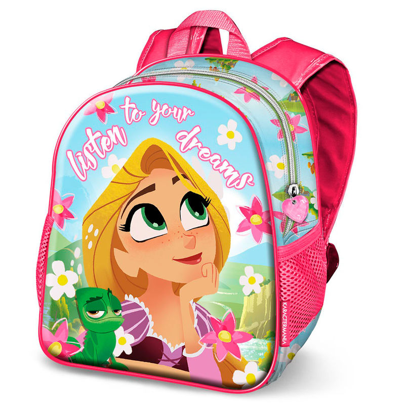 Mochila Rapunzel Disney Listen 30cm