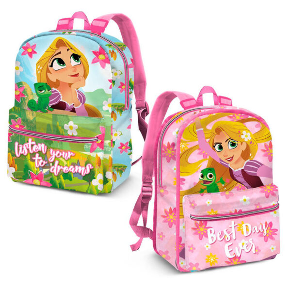 Mochila reversible Rapunzel Disney Listen 40cm