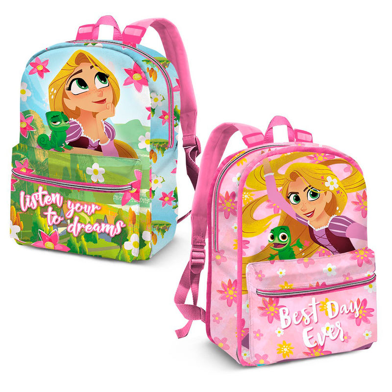 Mochila reversible Rapunzel Disney Listen 40cm