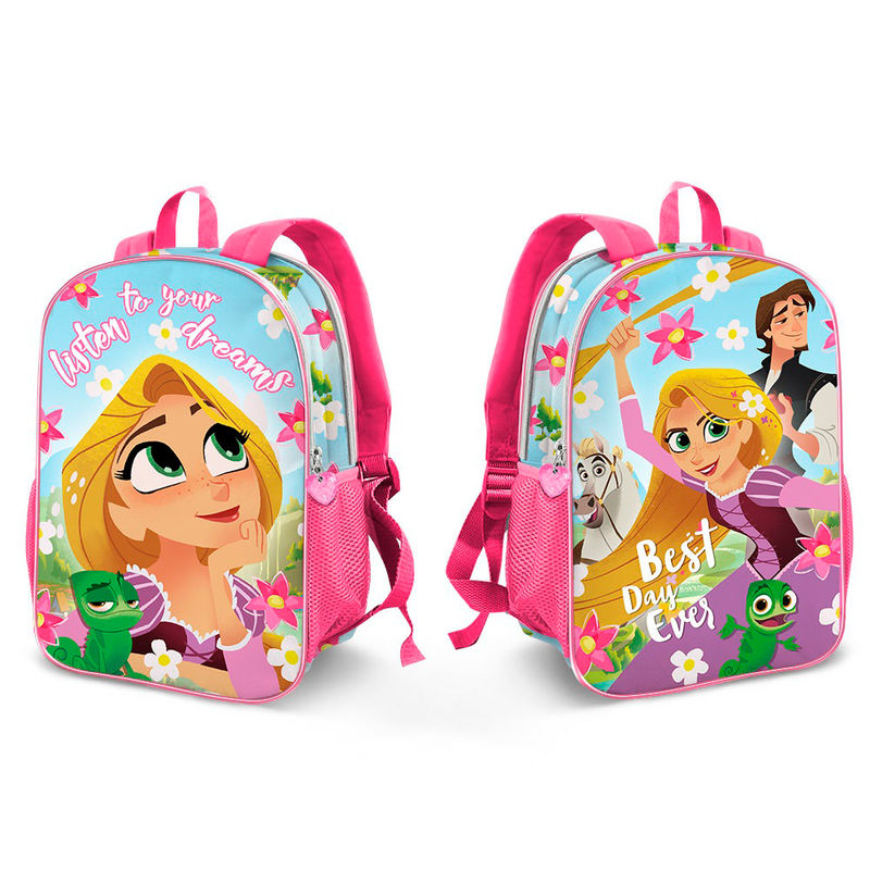 Mochila Rapunzel Disney Listen 32cm
