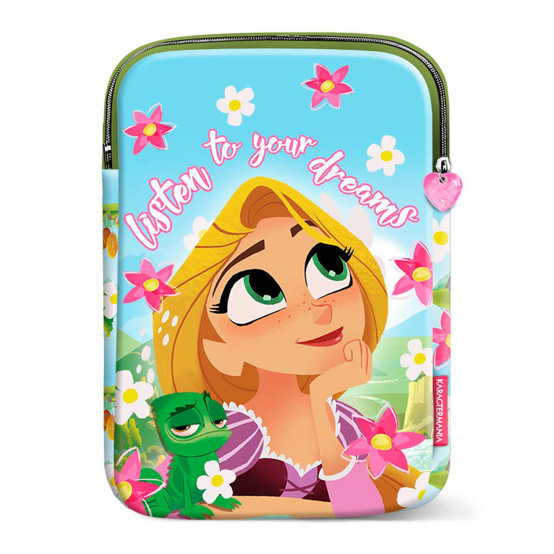 Funda tablet Rapunzel Disney Listen