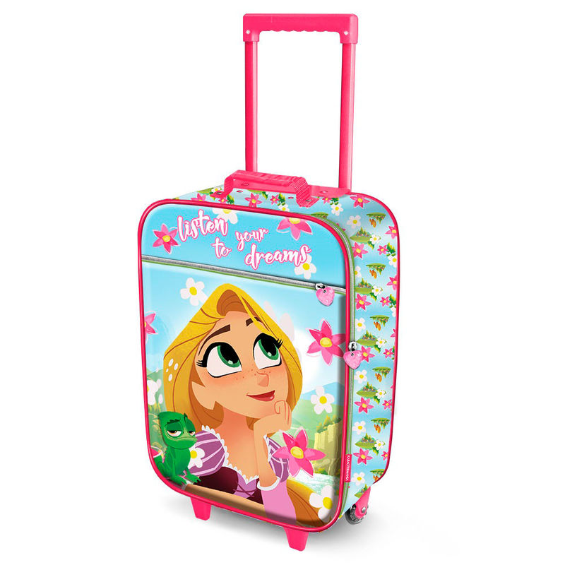 Maleta trolley Rapunzel Disney Listen 2r 46cm
