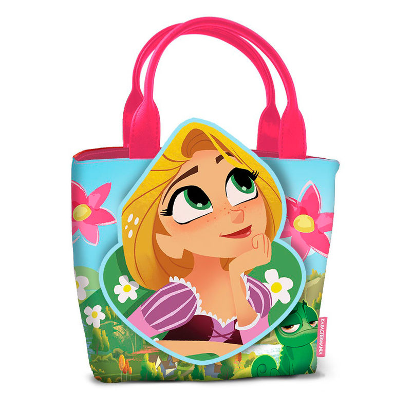 Bolso Shopping Rapunzel Disney Listen