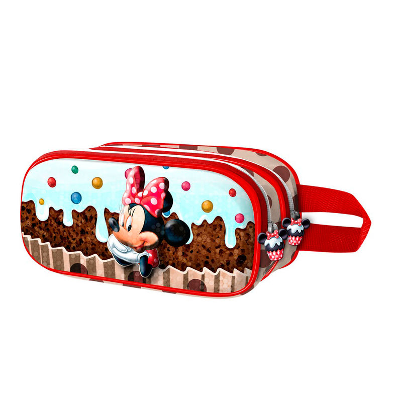 Portatodo 3D Minnie Disney Muffin doble