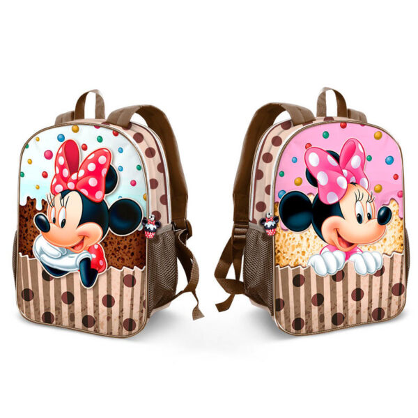 Mochila Minnie Disney Muffin 41cm