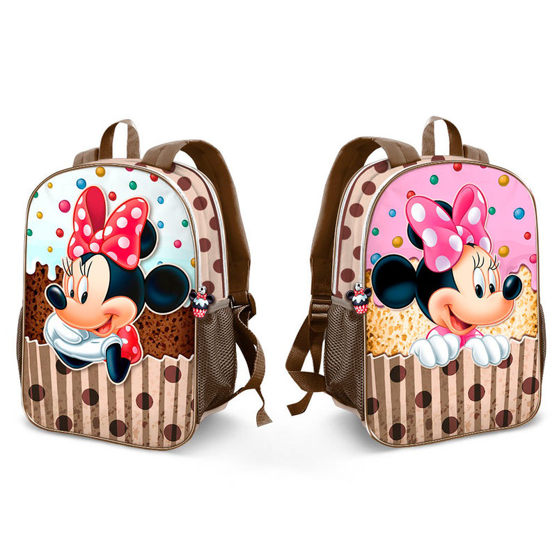 Mochila Minnie Disney Muffin 41cm