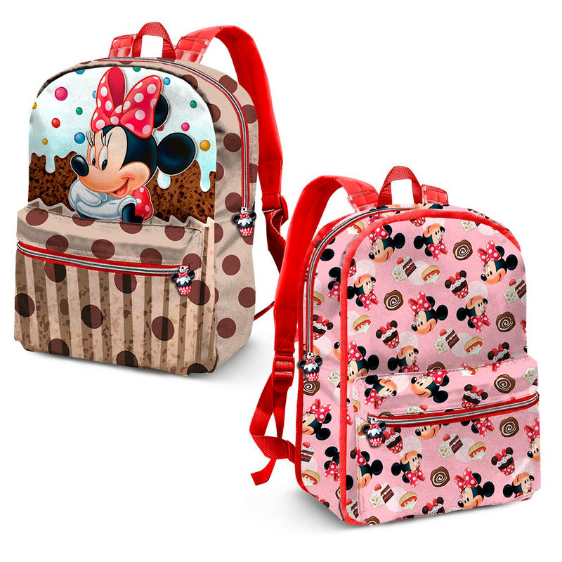 Mochila reversible Minnie Disney Muffin 40cm