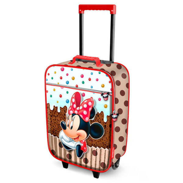 Maleta trolley Minnie Disney Muffin 2r 46cm