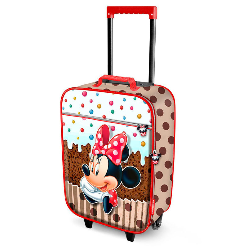 Maleta trolley Minnie Disney Muffin 2r 46cm