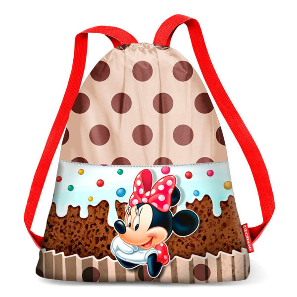 Saco Minnie Disney Muffin 35cm