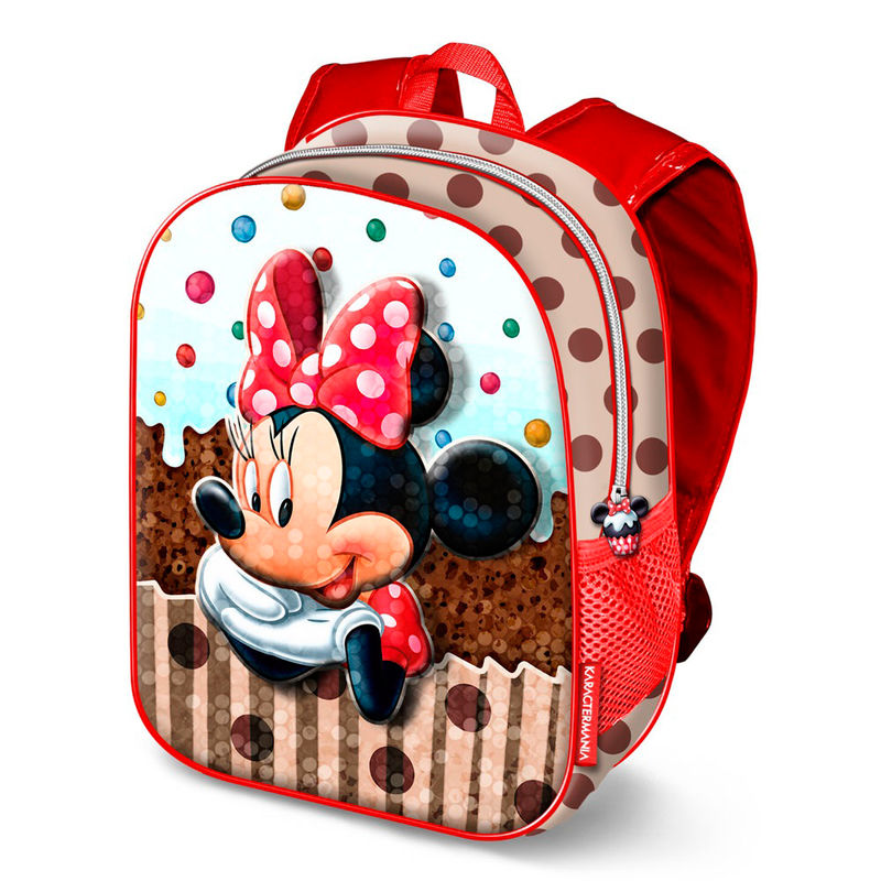 Mochila 3D Minnie Disney Muffin 39cm
