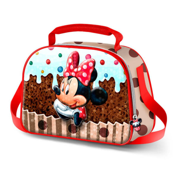 Bolsa portameriendas 3D Minnie Disney Muffin