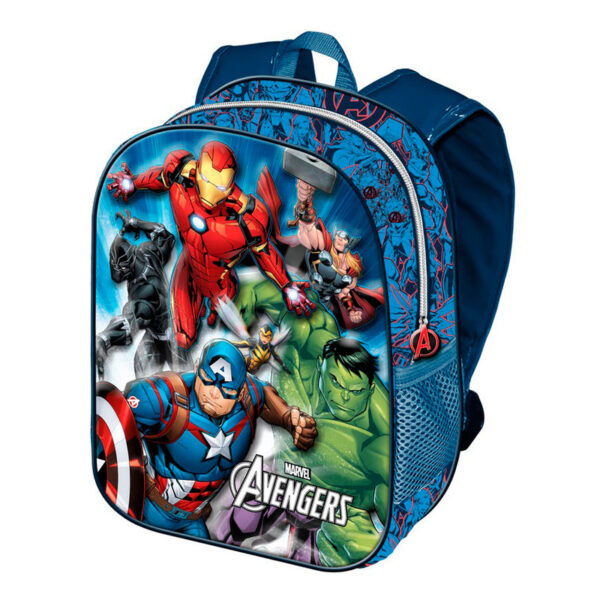 Mochila 3D Vengadores Avengers Marvel 31cm