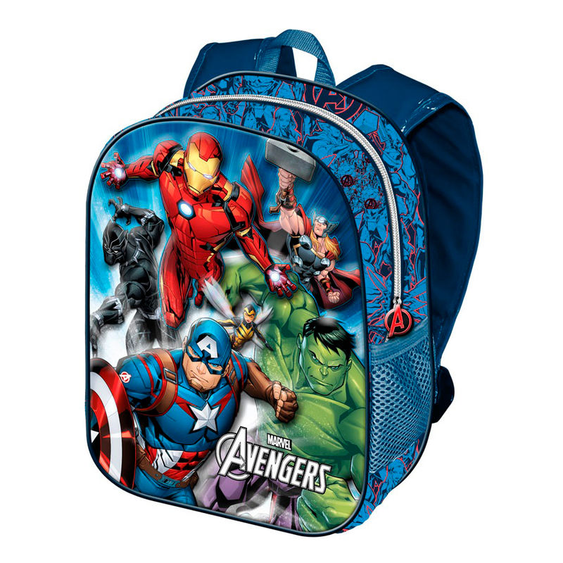 Mochila 3D Vengadores Avengers Marvel 31cm