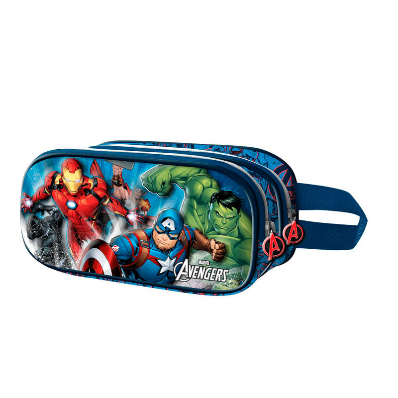 Portatodo 3D Vengadores Avengers Marvel doble