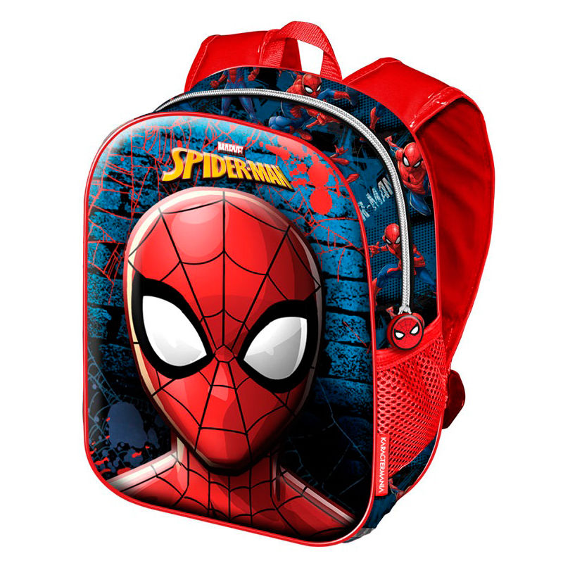 Mochila 3D Spiderman Marvel Hero 31cm