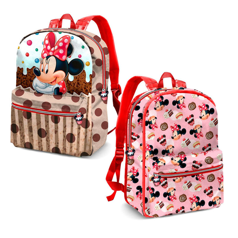 Mochila reversible Minnie Disney Muffin 31cm