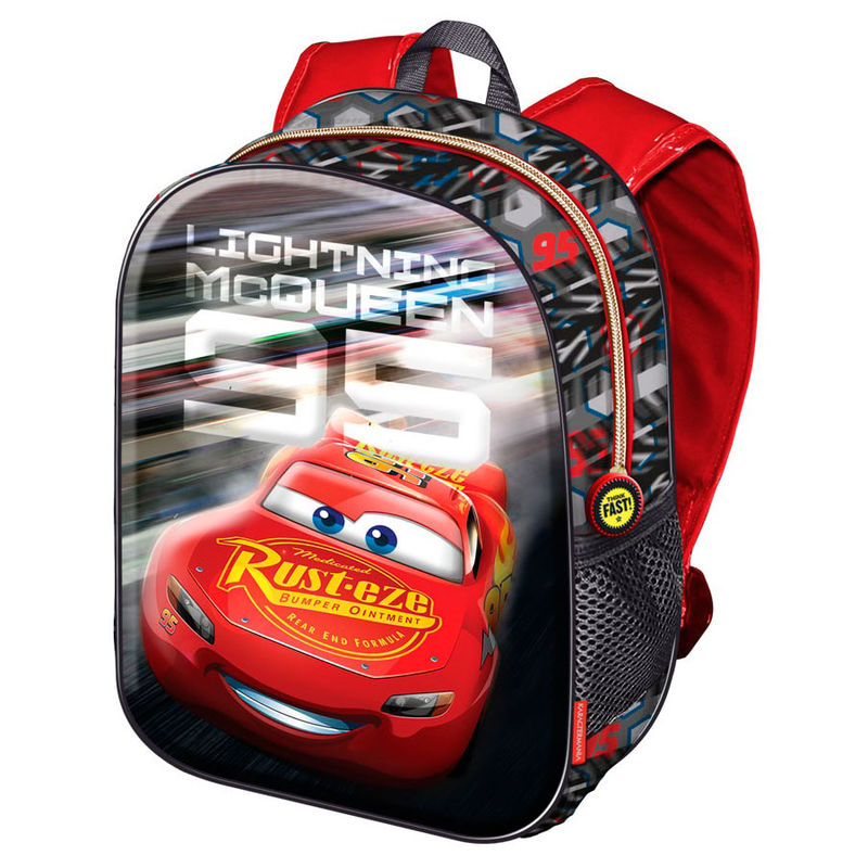 Mochila Cars 3 Disney Lightning 31cm